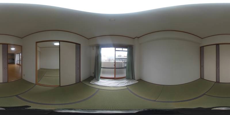 パノラマ画像和室