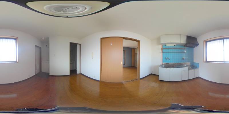 パノラマ画像ダイニング