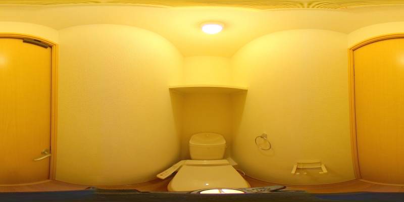 パノラマ画像トイレ