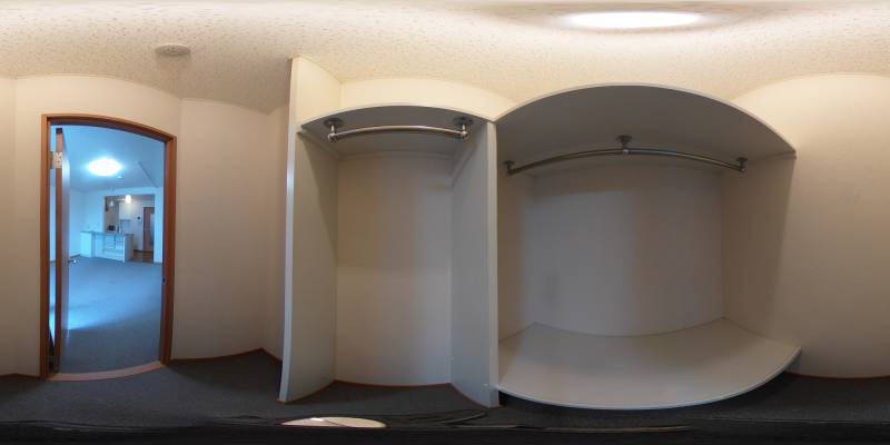 パノラマ画像収納