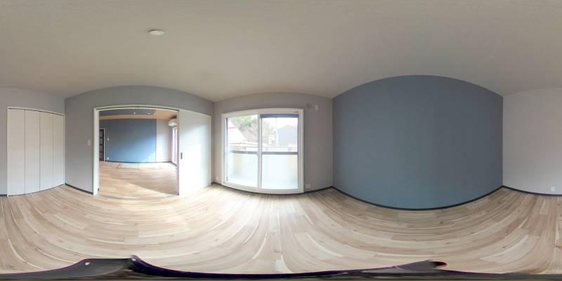 パノラマ画像洋室