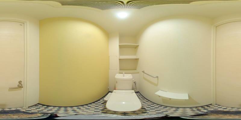 パノラマ画像トイレ