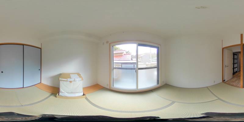 パノラマ画像和室