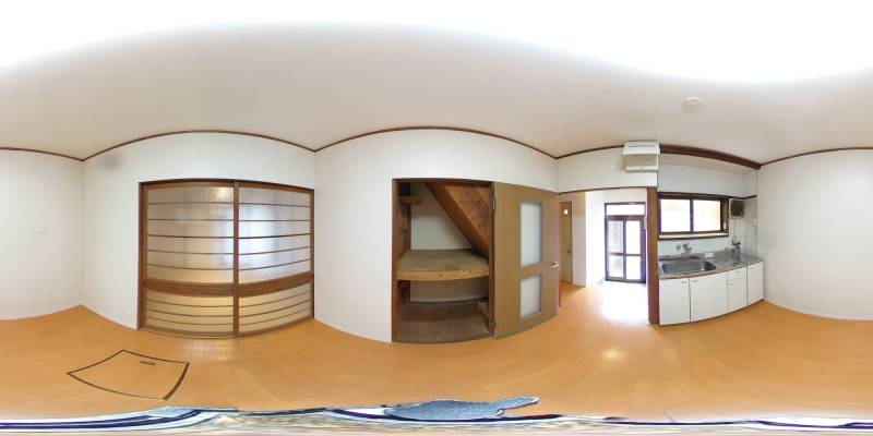 パノラマ画像ダイニング