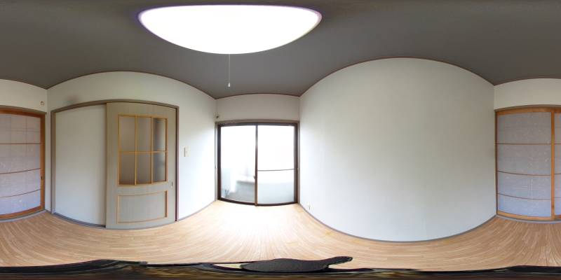 パノラマ画像洋室