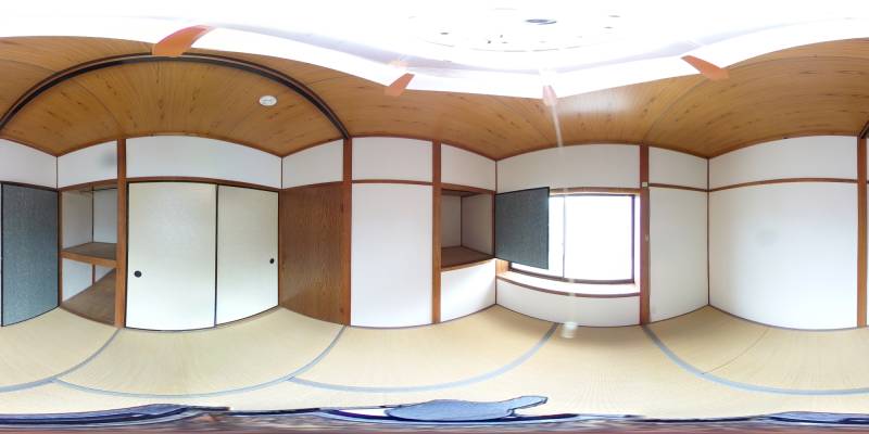 パノラマ画像和室