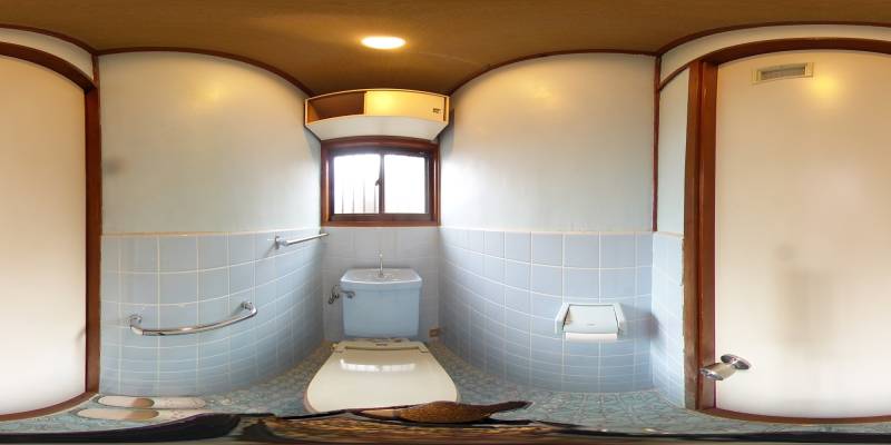 パノラマ画像トイレ