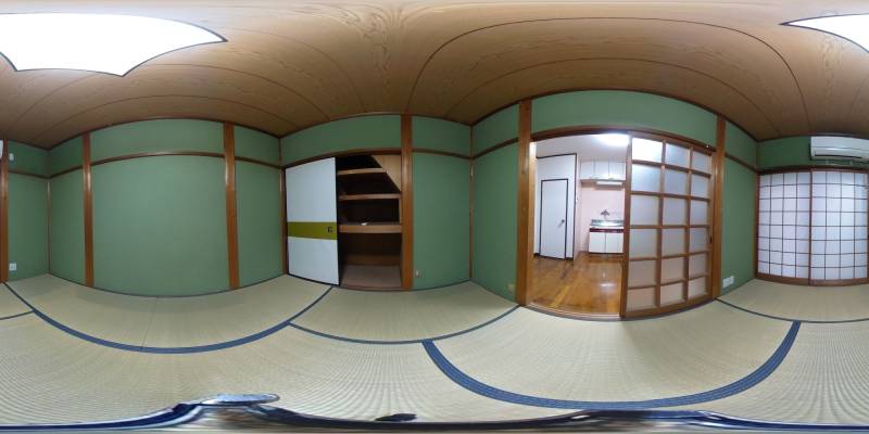 パノラマ画像和室