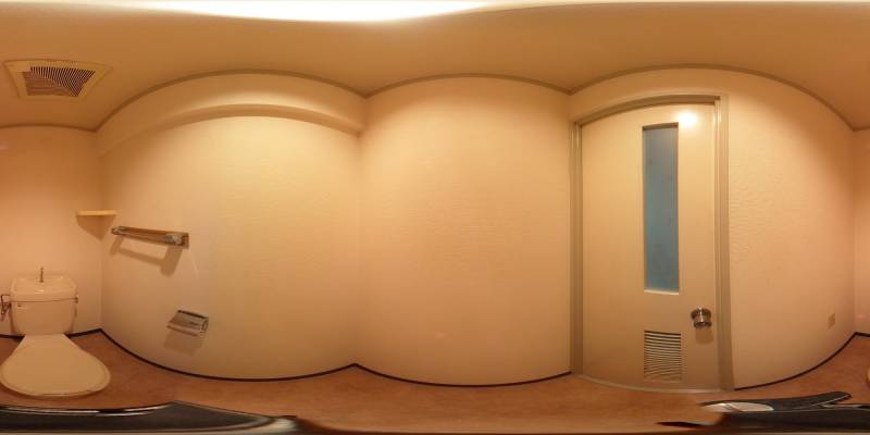 パノラマ画像トイレ