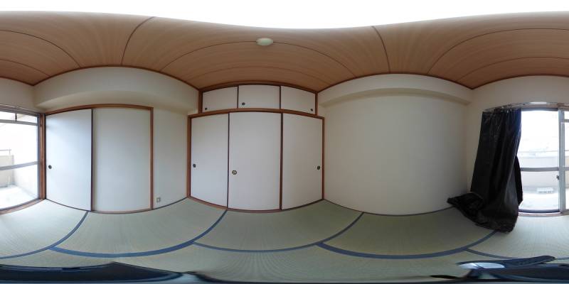 パノラマ画像和室