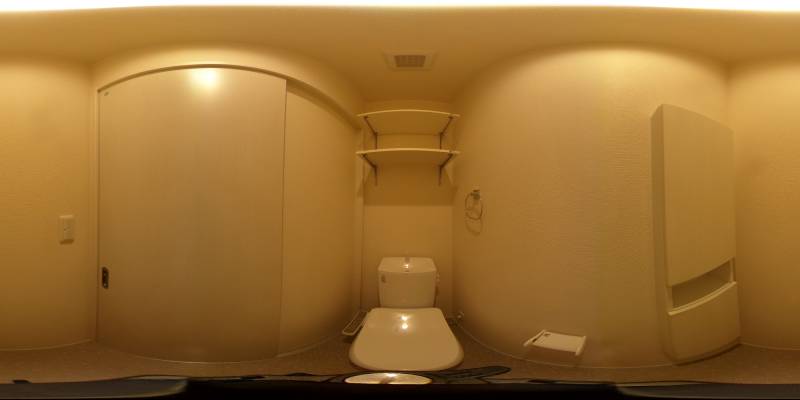 パノラマ画像トイレ