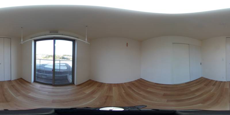 パノラマ画像洋室