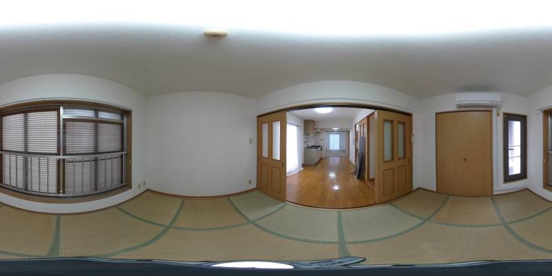 パノラマ画像和室