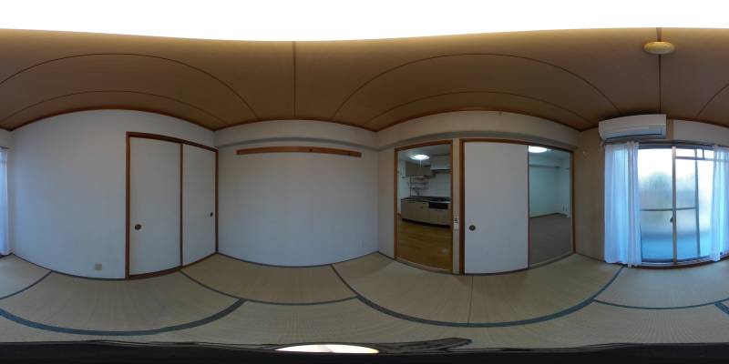 パノラマ画像和室