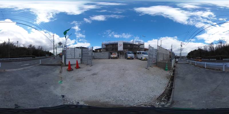 パノラマ画像外観