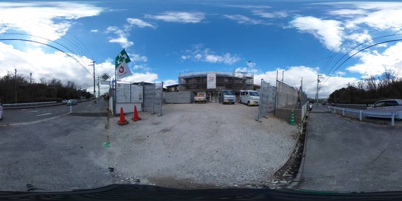 パノラマ画像外観