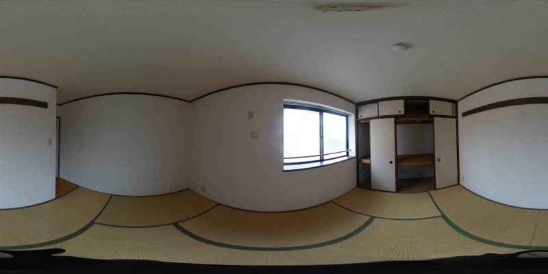 パノラマ画像和室
