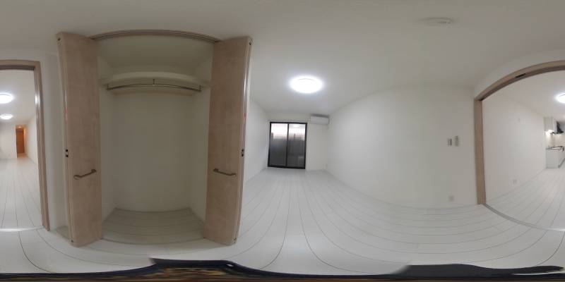 パノラマ画像収納