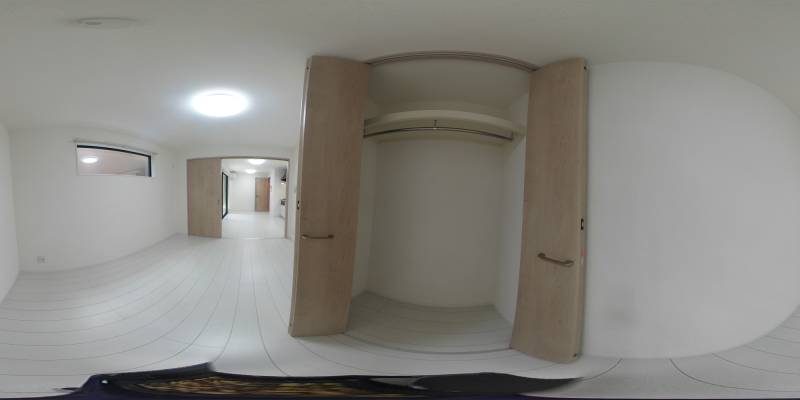 パノラマ画像収納