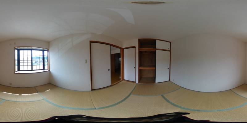 パノラマ画像和室