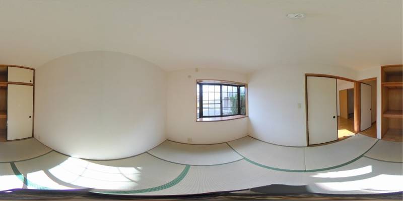 パノラマ画像和室