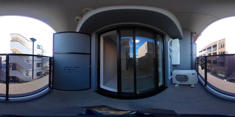 パノラマ画像外観