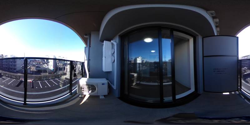 パノラマ画像外観