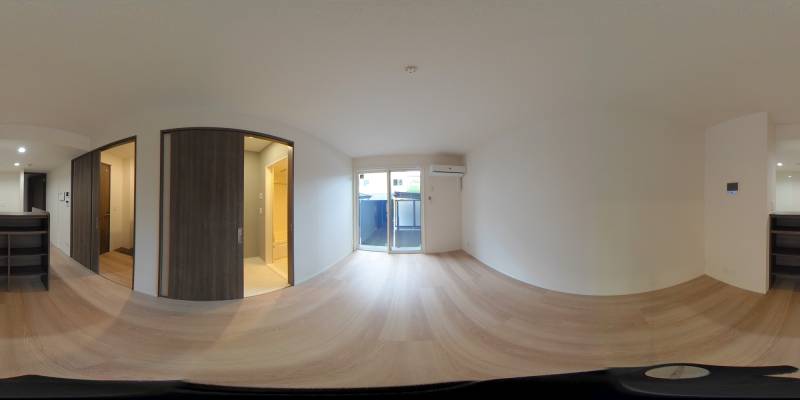 パノラマ画像リビング