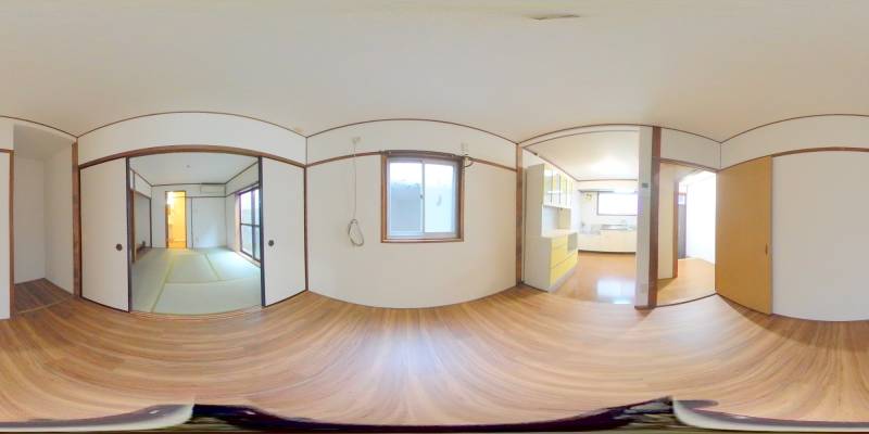 パノラマ画像ダイニング