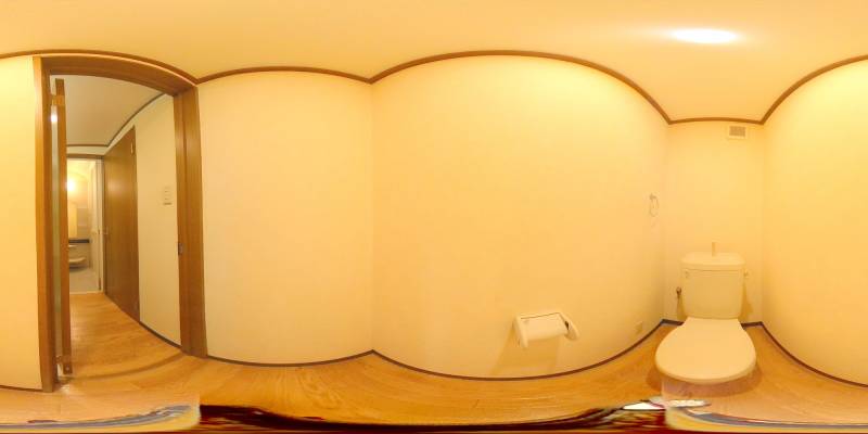 パノラマ画像トイレ