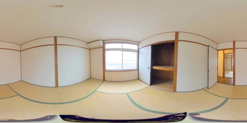 パノラマ画像和室