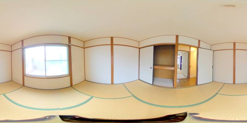 パノラマ画像和室