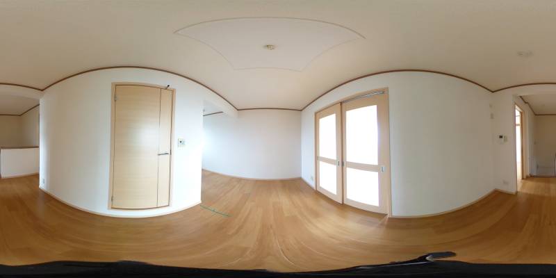 パノラマ画像リビング