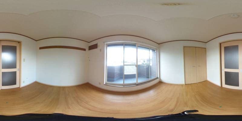 パノラマ画像洋室