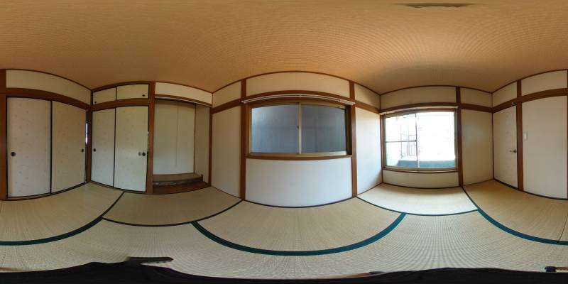 パノラマ画像和室