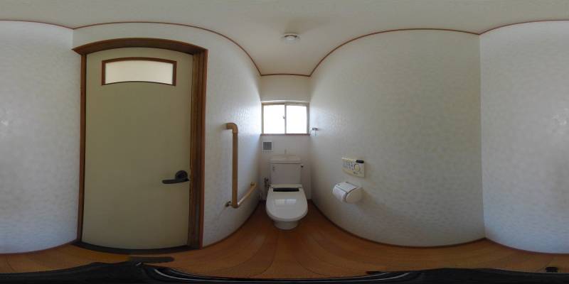パノラマ画像トイレ
