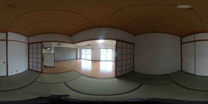 パノラマ画像和室
