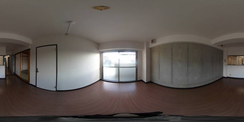 パノラマ画像リビング