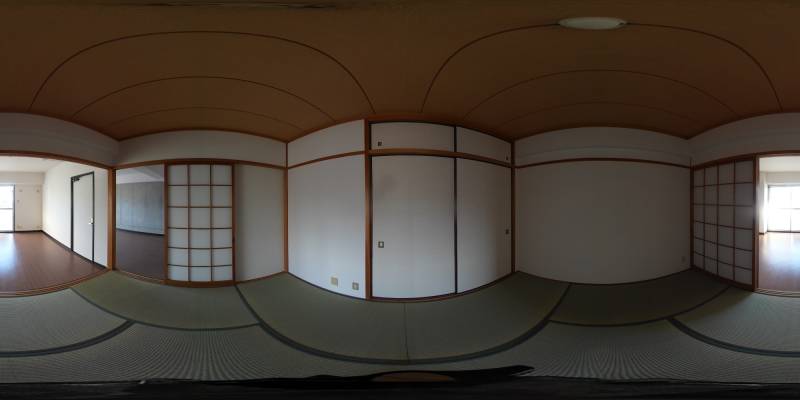 パノラマ画像和室