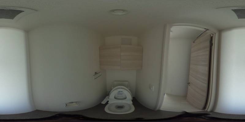 パノラマ画像トイレ