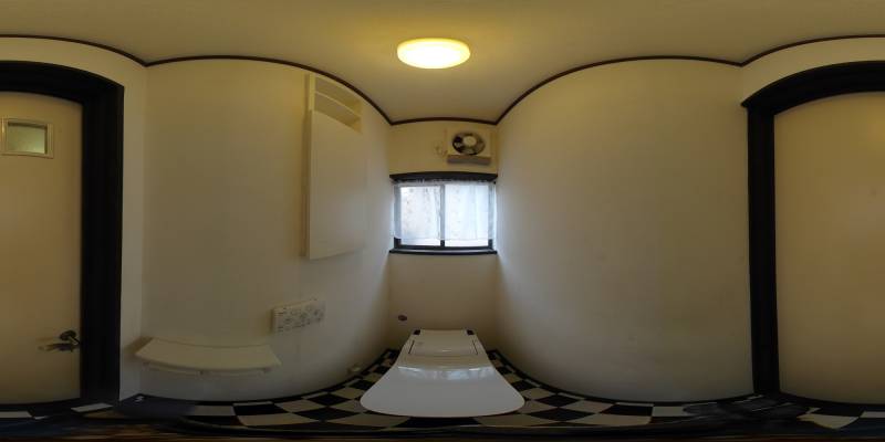 パノラマ画像トイレ