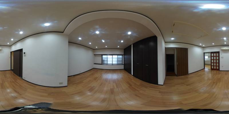 パノラマ画像リビング