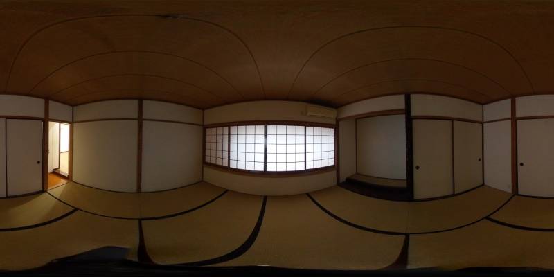 パノラマ画像和室
