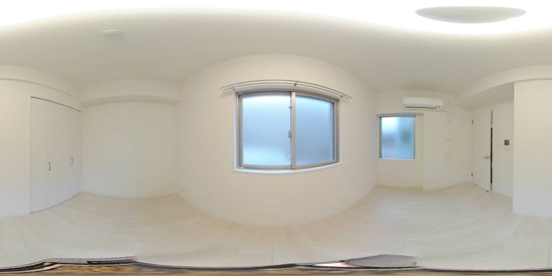 パノラマ画像洋室