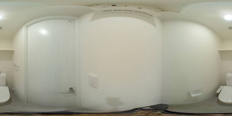 パノラマ画像トイレ