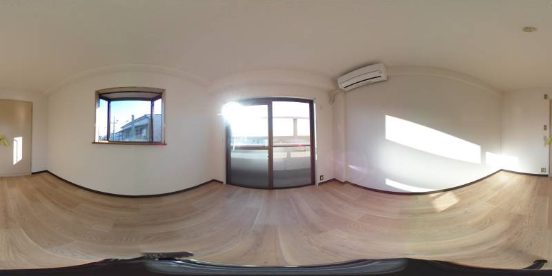 パノラマ画像洋室