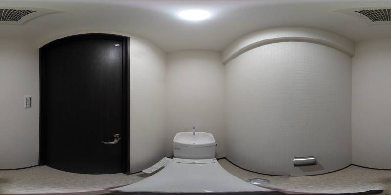 パノラマ画像トイレ