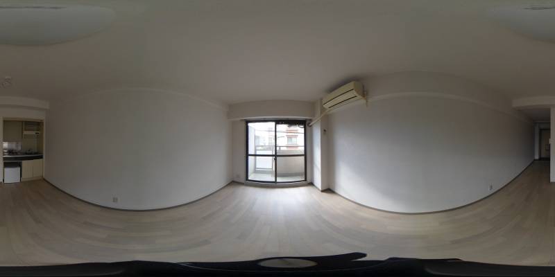 パノラマ画像洋室