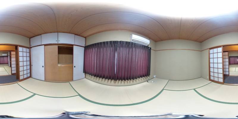 パノラマ画像和室