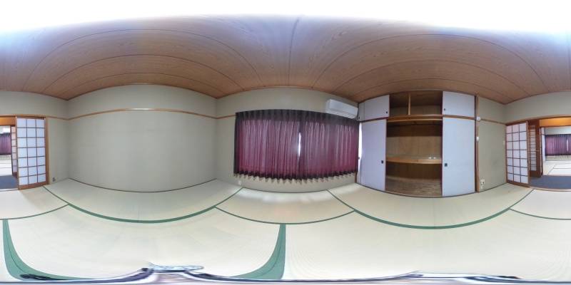 パノラマ画像和室